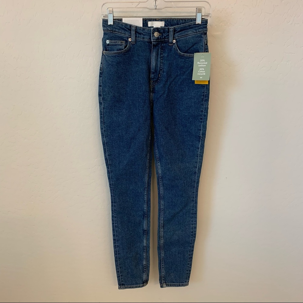 NWT - H&M Women’s Skinny High Waist Denim